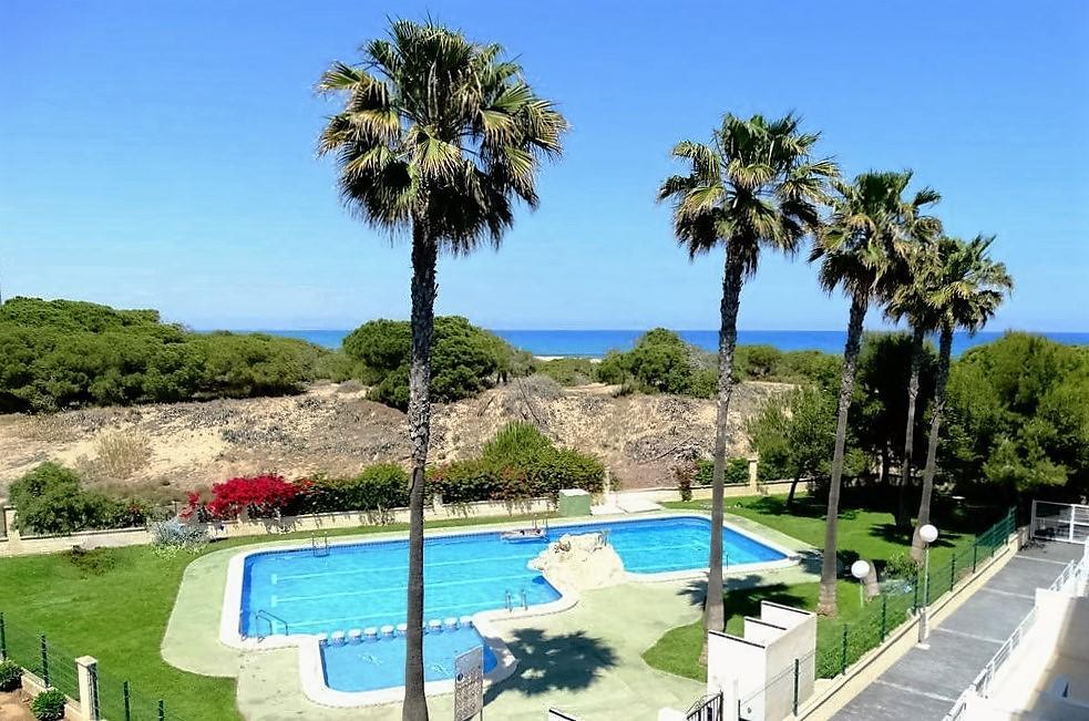Apartament Pinada Beach La Mata  Exterior foto
